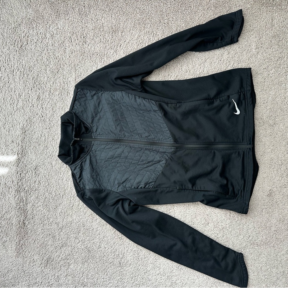 Nike women’s running  Black Jacket